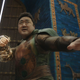 Don Lee as Gilgamesh in Marvel's Eternals, preparing to punch something offscreen.